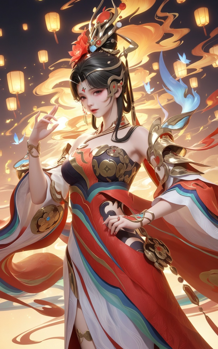 貂蝉#神骥•聚万邦(王者荣耀) by 让AI更感性 on Tensor.Art