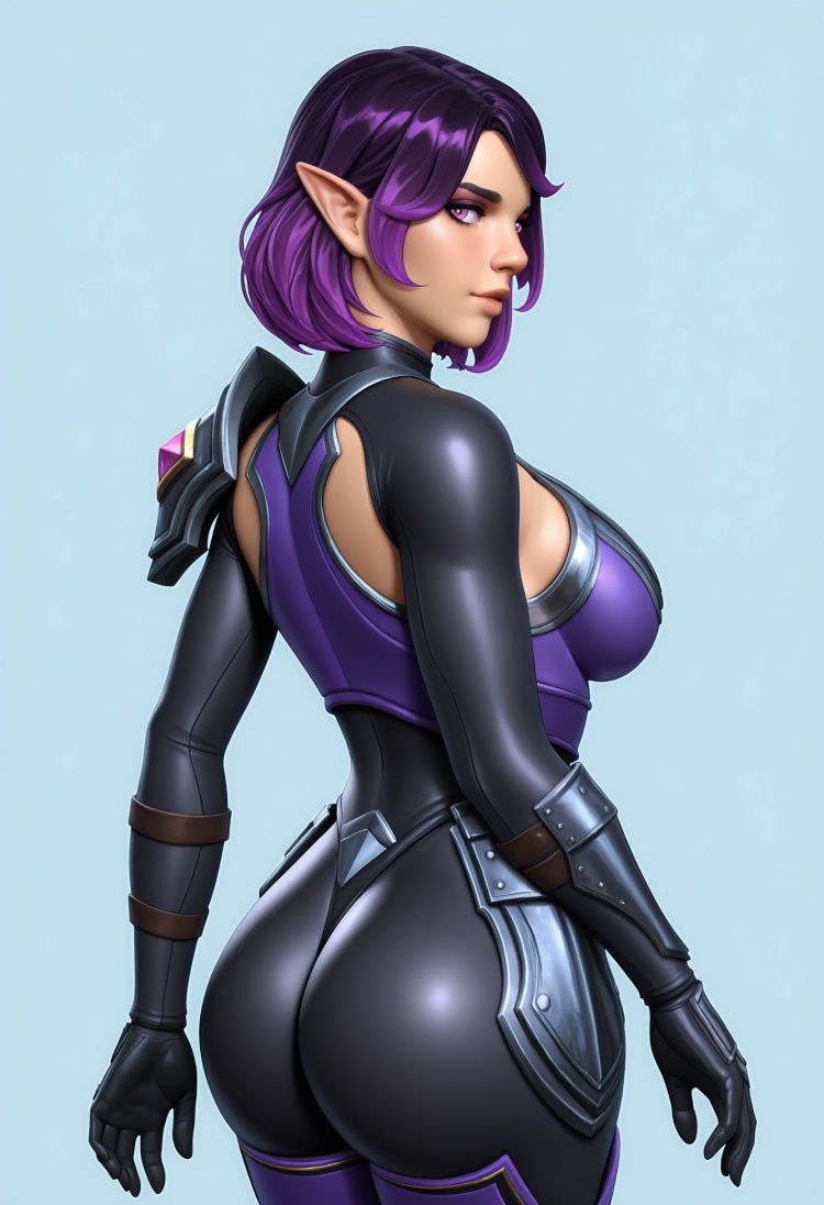 Skye - Paladins [Illustrious] by interfusor on Tensor.Art