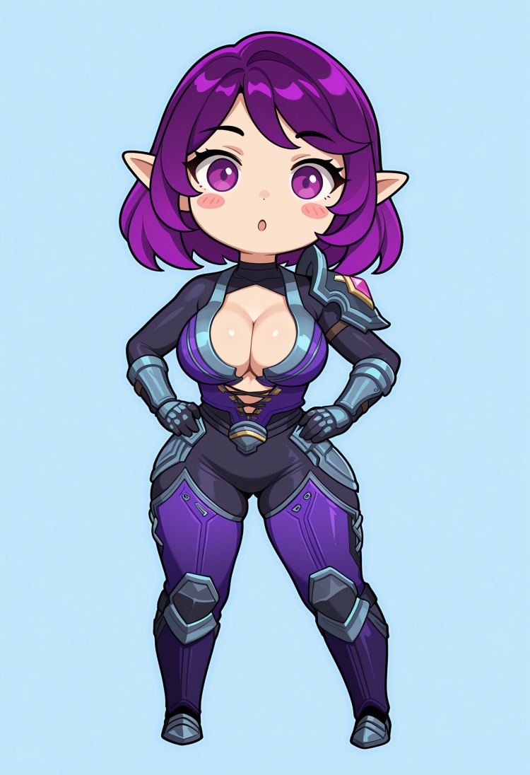 Skye - Paladins [Illustrious] by interfusor on Tensor.Art