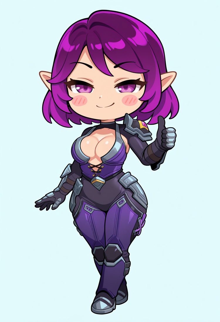Skye - Paladins [Illustrious] by interfusor on Tensor.Art
