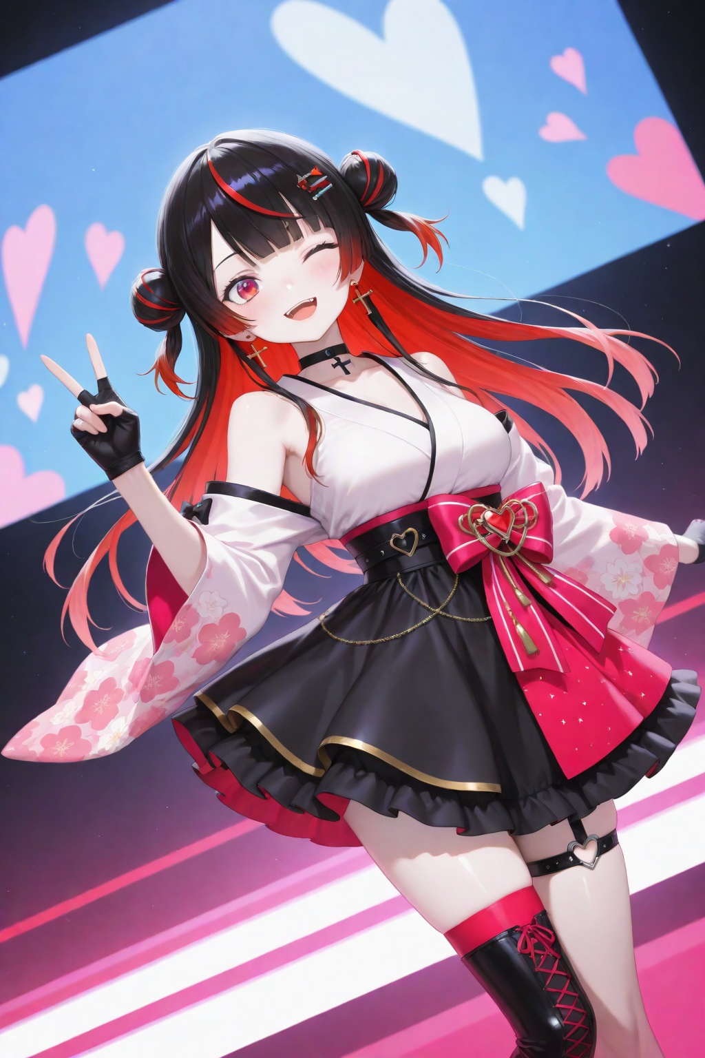 Original character,  1 girl,  solo by 月大魔王|The Moonly Demon King on Tensor.Art