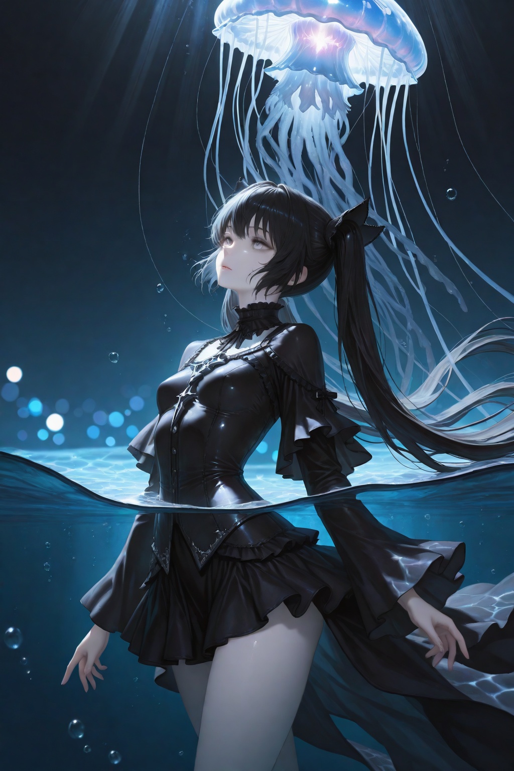 (masterpiece,  best quality,  ultra detailed by 月大魔王|The Moonly Demon King on Tensor.Art