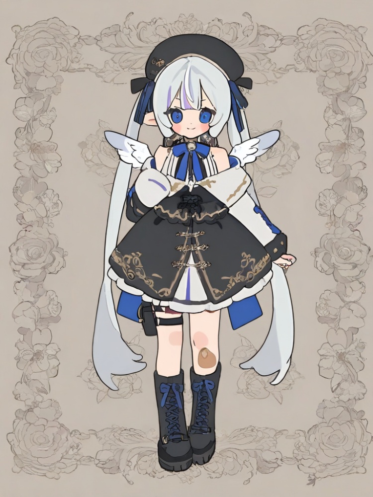 不稳定平涂 by user_828 on Tensor.Art