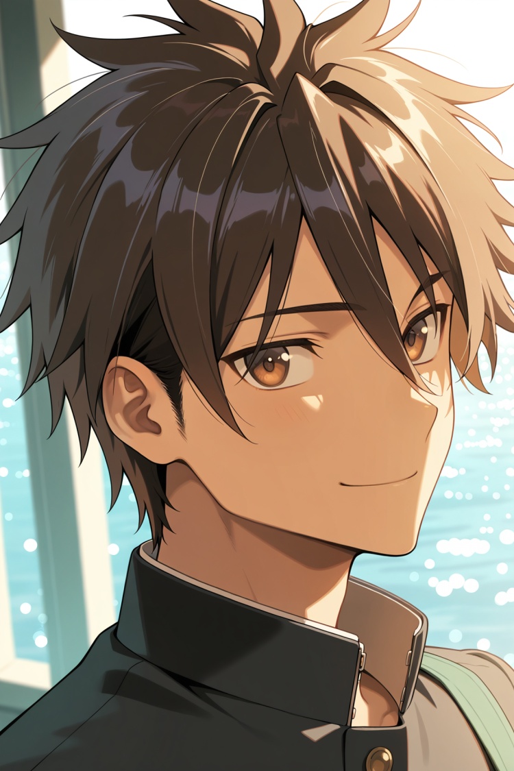 Takashi Komuro - Highschool of the Dead by Rexartt on Tensor.Art