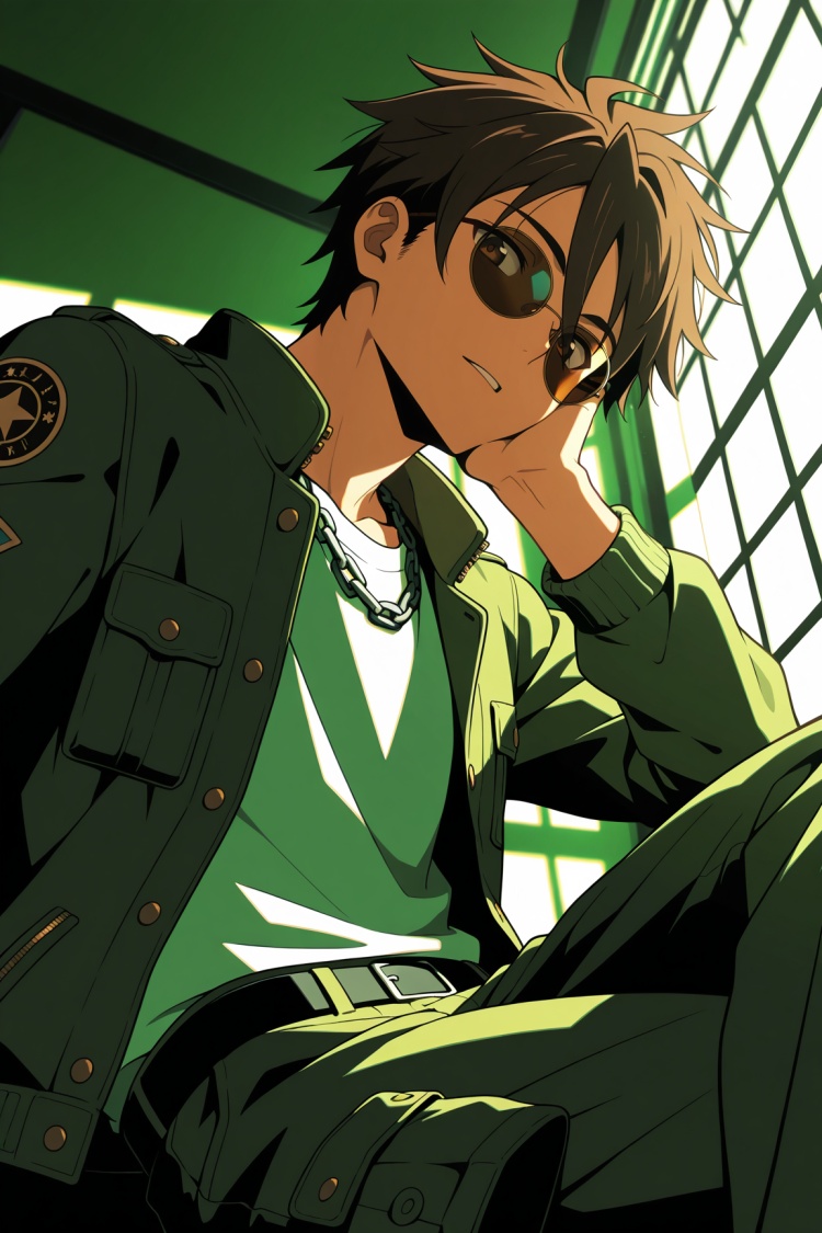 Takashi Komuro - Highschool of the Dead by Rexartt on Tensor.Art