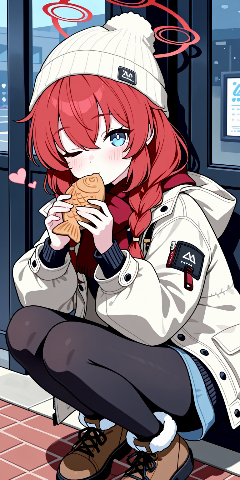 official alternate costume,  taiyaki,  hat on Tensor.Art