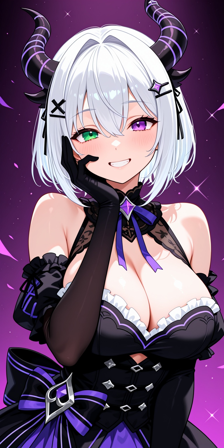 1girl,  solo,  breasts on Tensor.Art