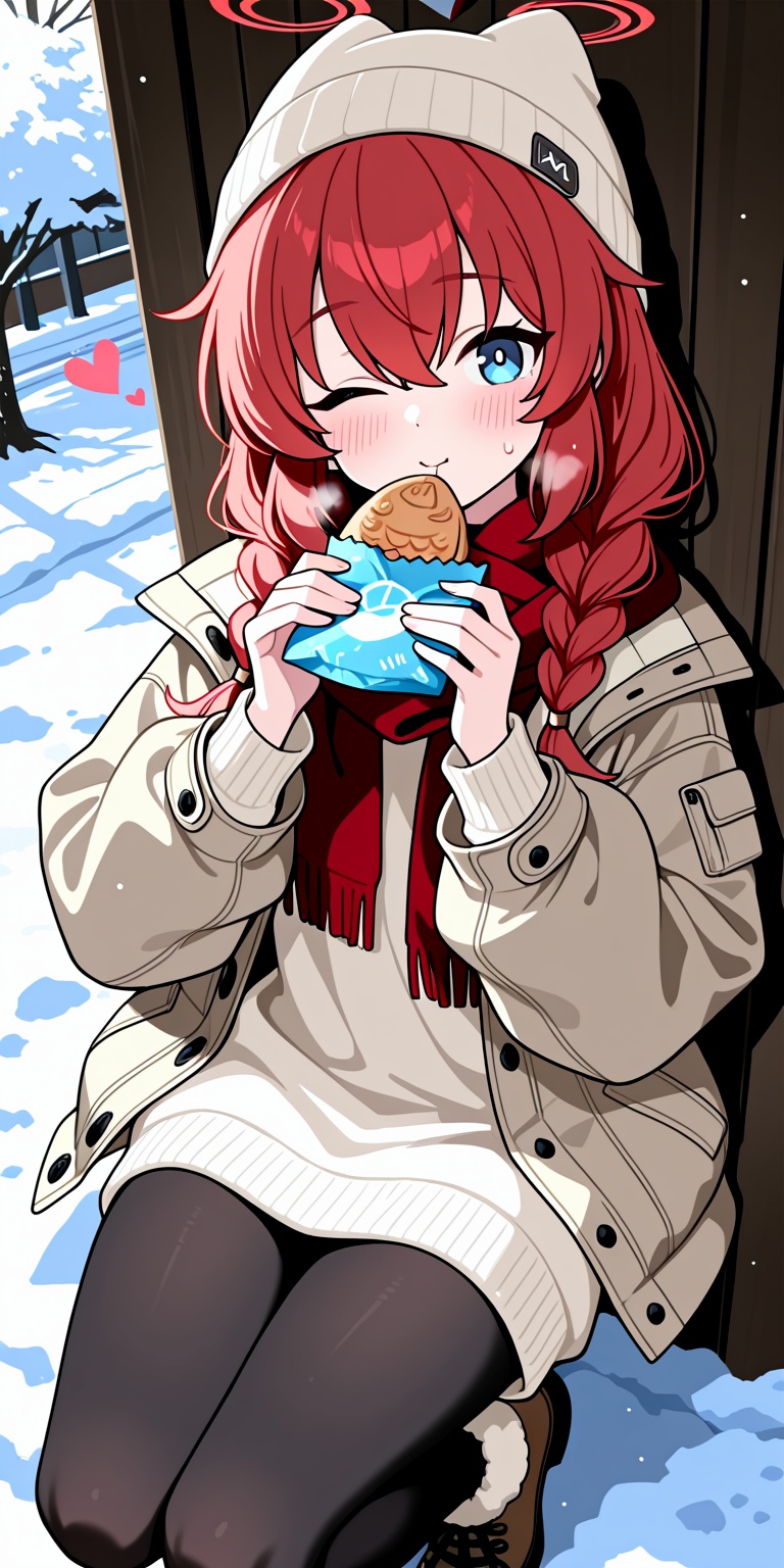 official alternate costume,  taiyaki,  hat on Tensor.Art