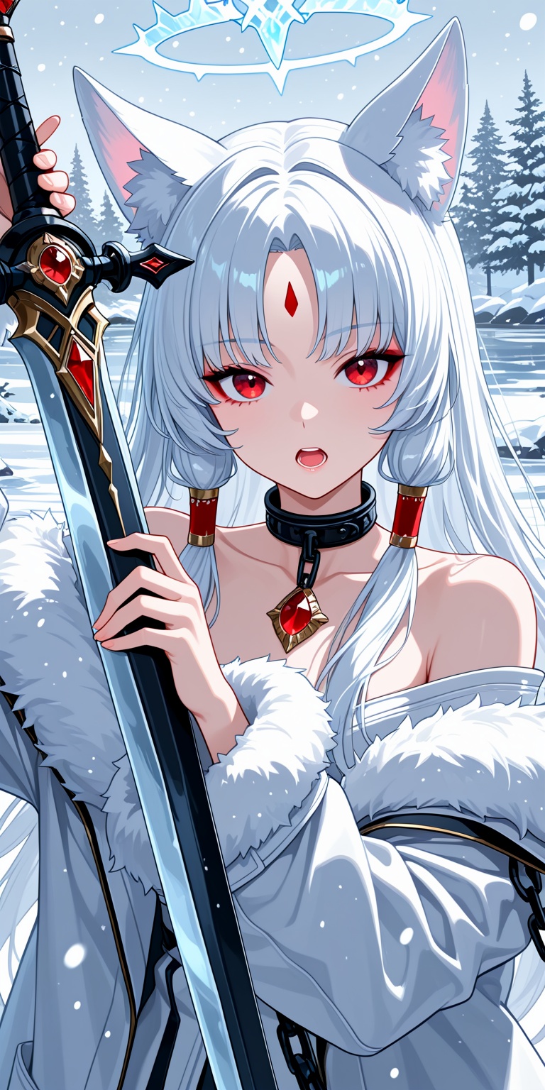 1girl,  solo,  long hair on Tensor.Art
