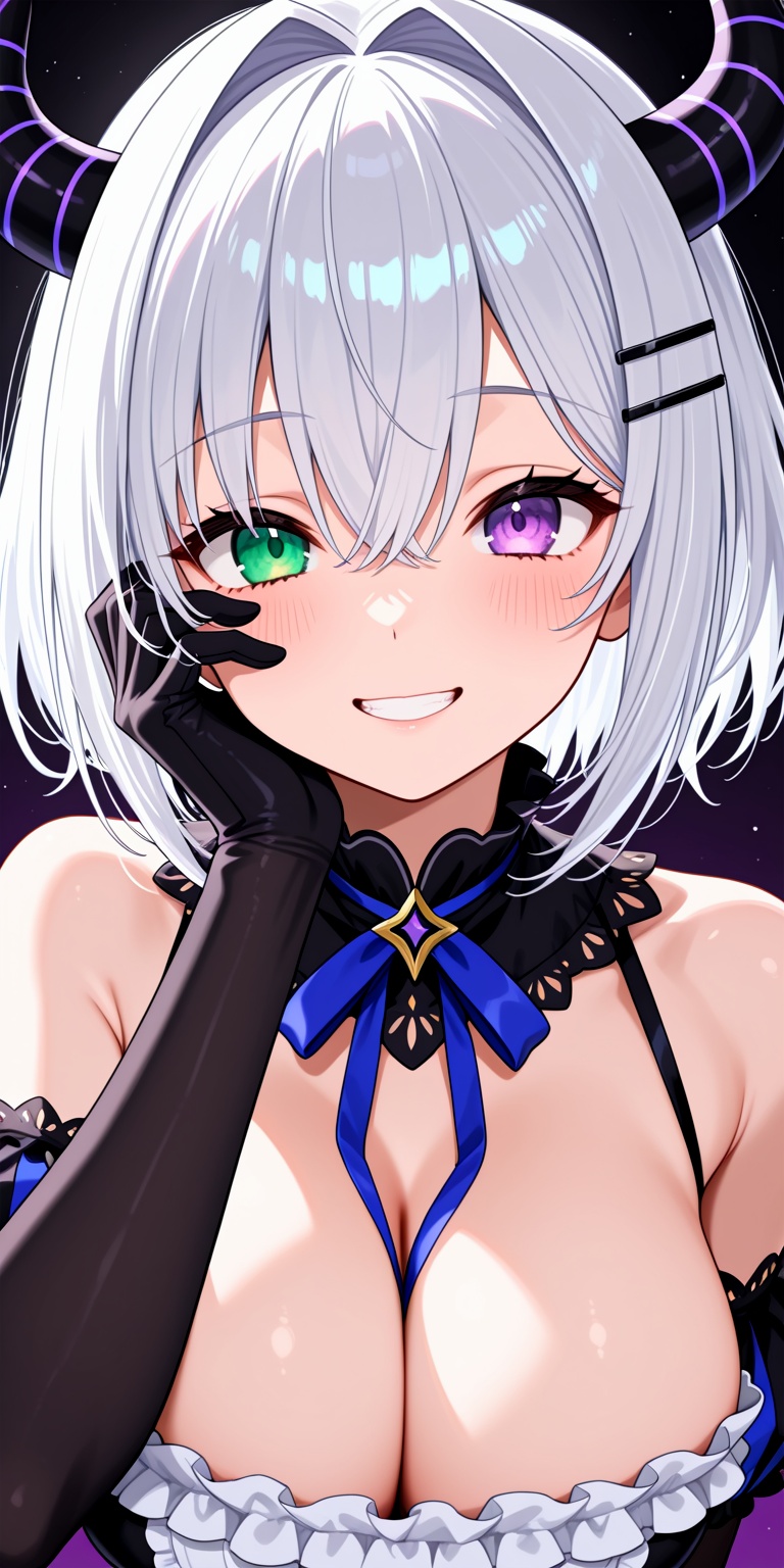 1girl,  solo,  breasts on Tensor.Art