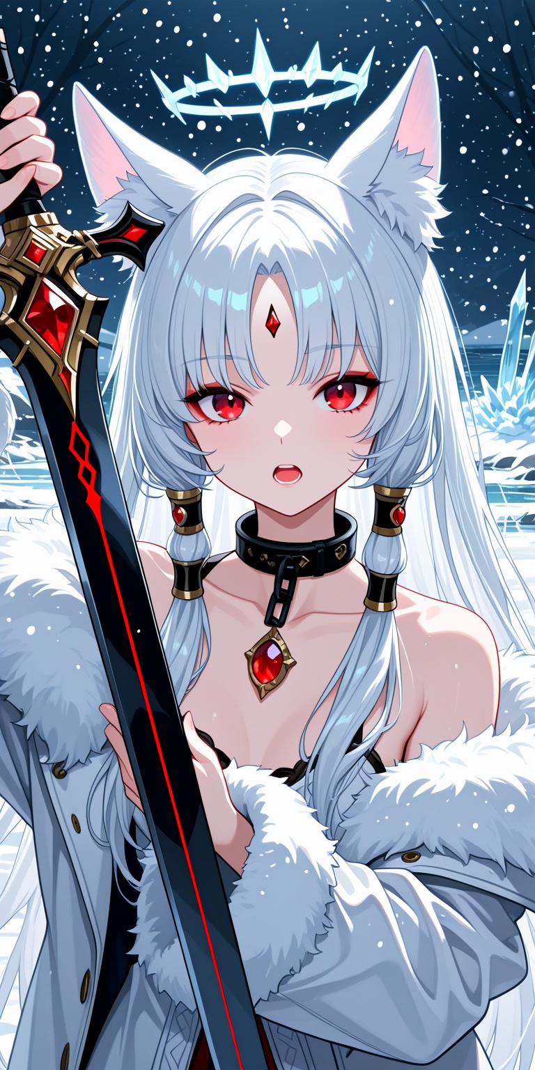 1girl,  solo,  long hair on Tensor.Art