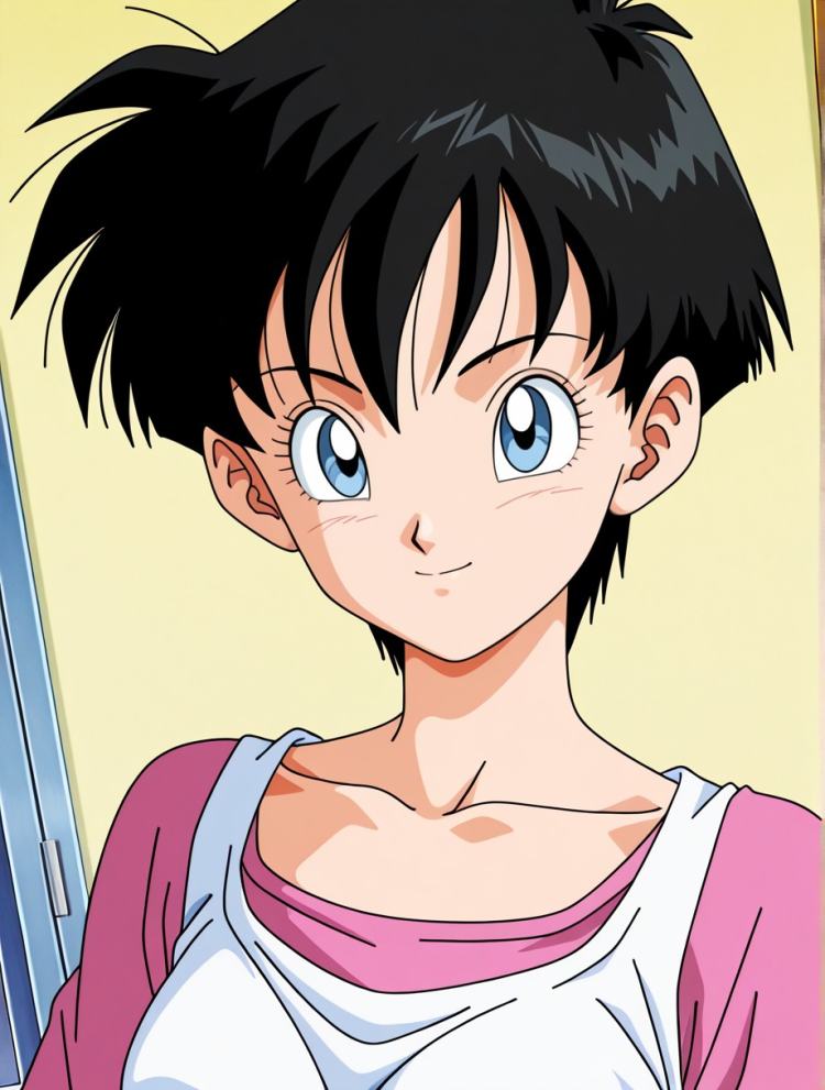 Videl (Short Hair) - (Dragon Ball Z) - IL by zickg on Tensor.Art