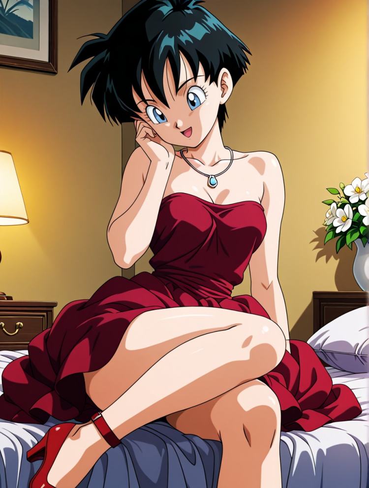 Videl (Short Hair) - (Dragon Ball Z) - IL by zickg on Tensor.Art