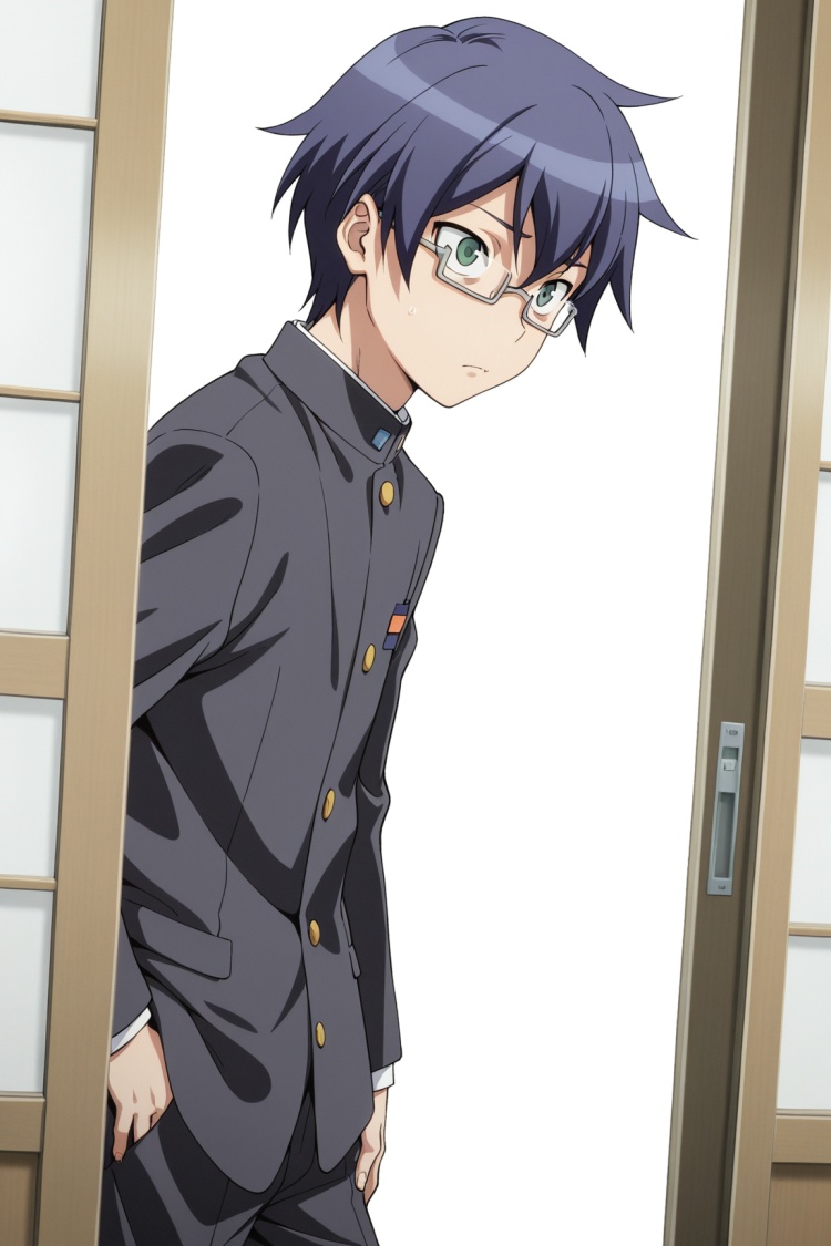 Sakutaro Morishige - Corpse Party: Tortured Souls by Teru on Tensor.Art