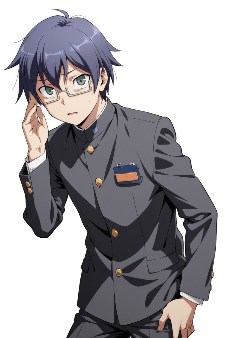 Sakutaro Morishige - Corpse Party: Tortured Souls by Teru on Tensor.Art