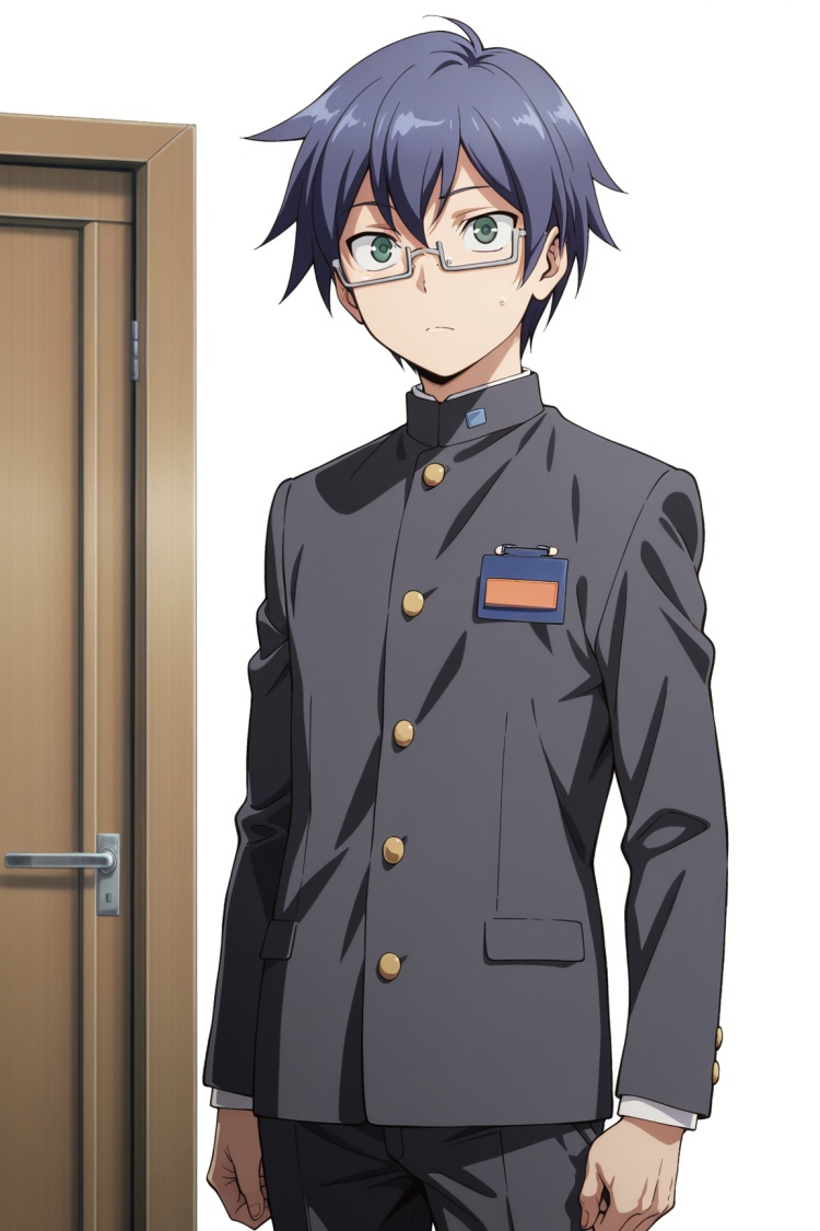 Sakutaro Morishige - Corpse Party: Tortured Souls by Teru on Tensor.Art