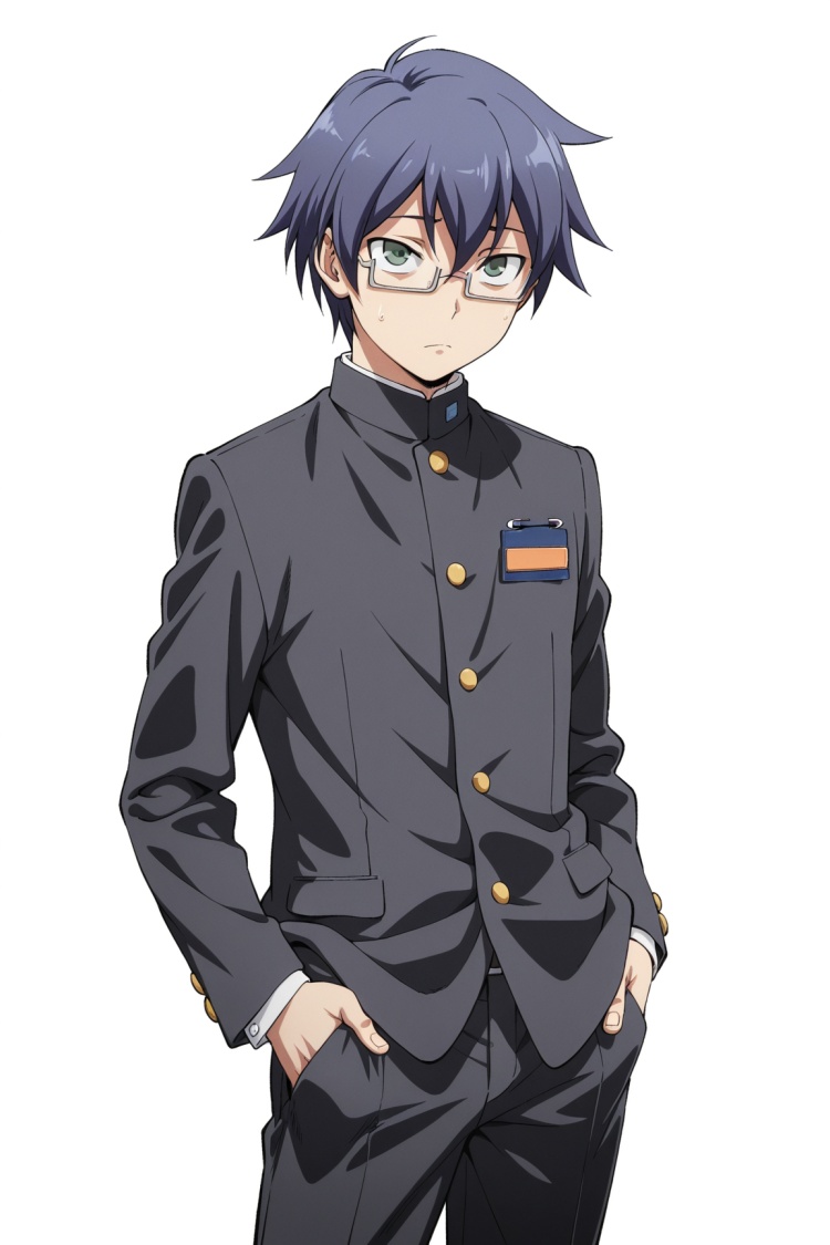 Sakutaro Morishige - Corpse Party: Tortured Souls by Teru on Tensor.Art