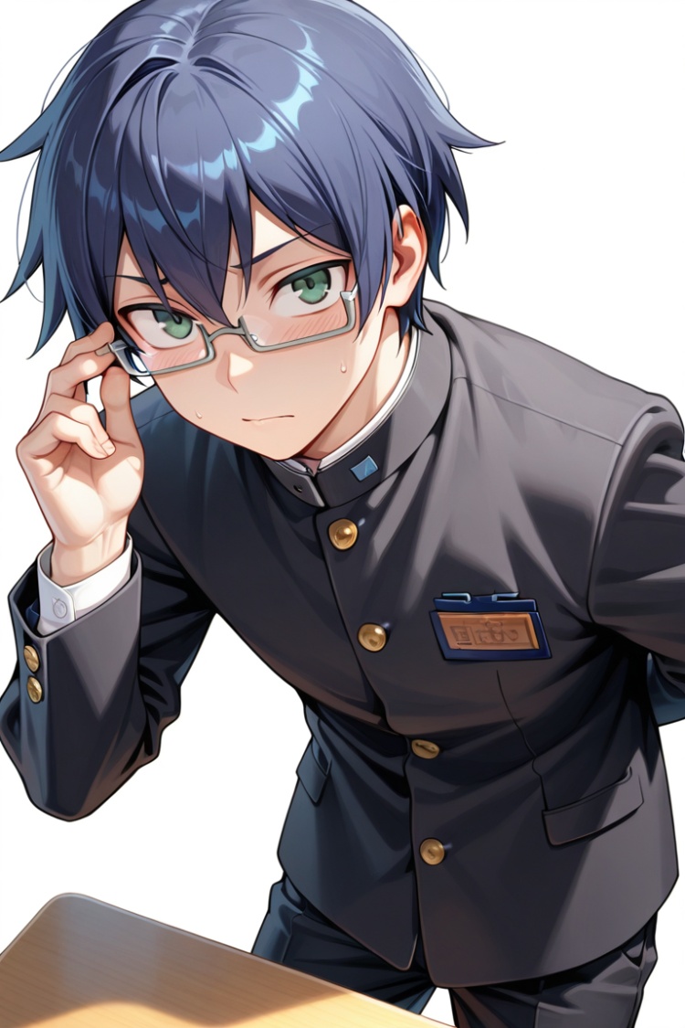 Sakutaro Morishige - Corpse Party: Tortured Souls by Teru on Tensor.Art