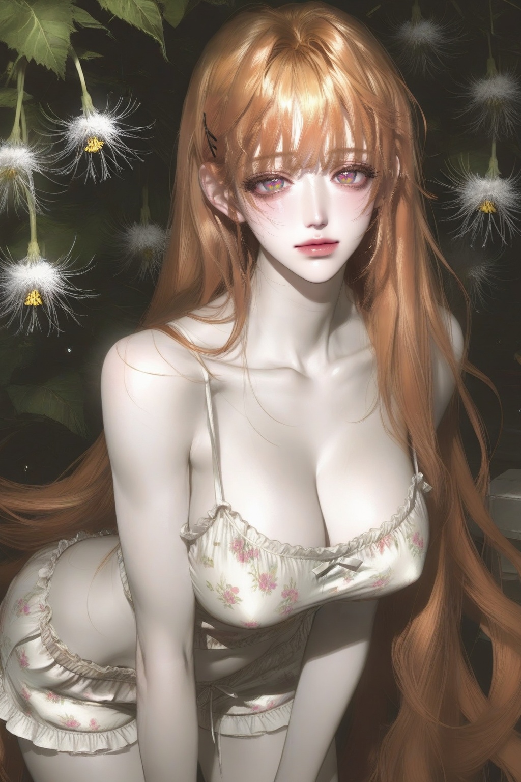 Pale skin,  gentle face,  1girl on Tensor.Art
