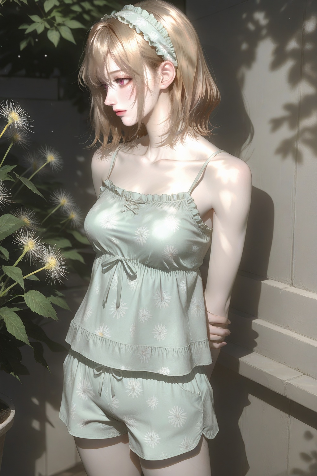 Pale skin,  gentle face,  1female on Tensor.Art