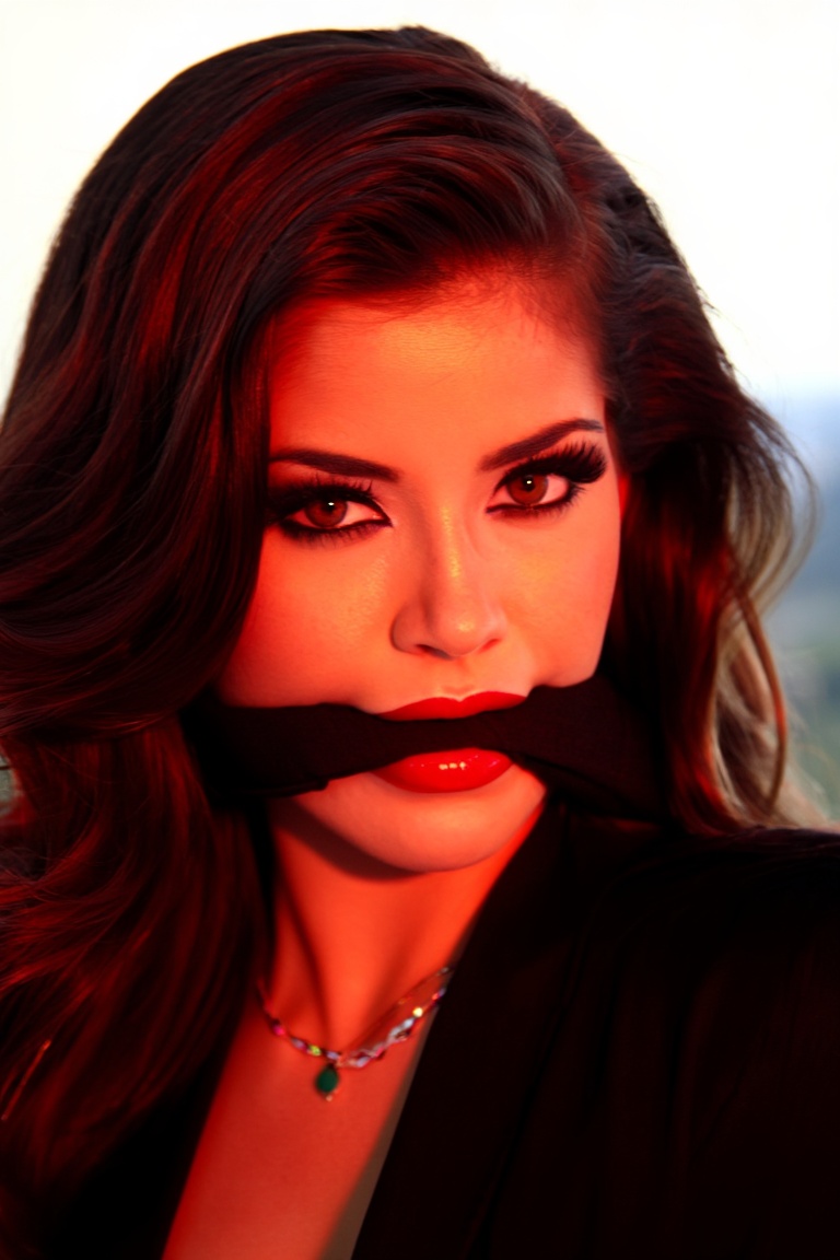 Gorgeous woman cleave gagged on Tensor.Art