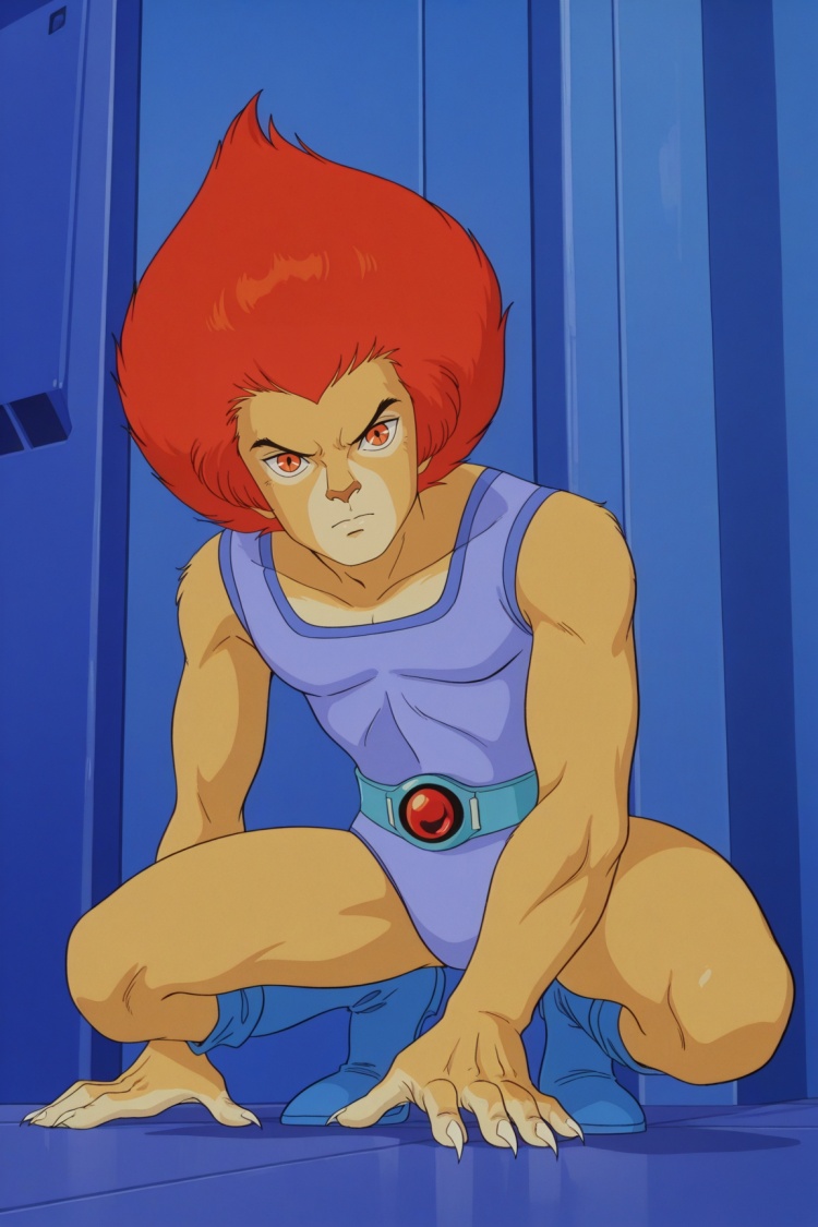 Lion-O - Thundercats [Commission] by 25kkai on Tensor.Art