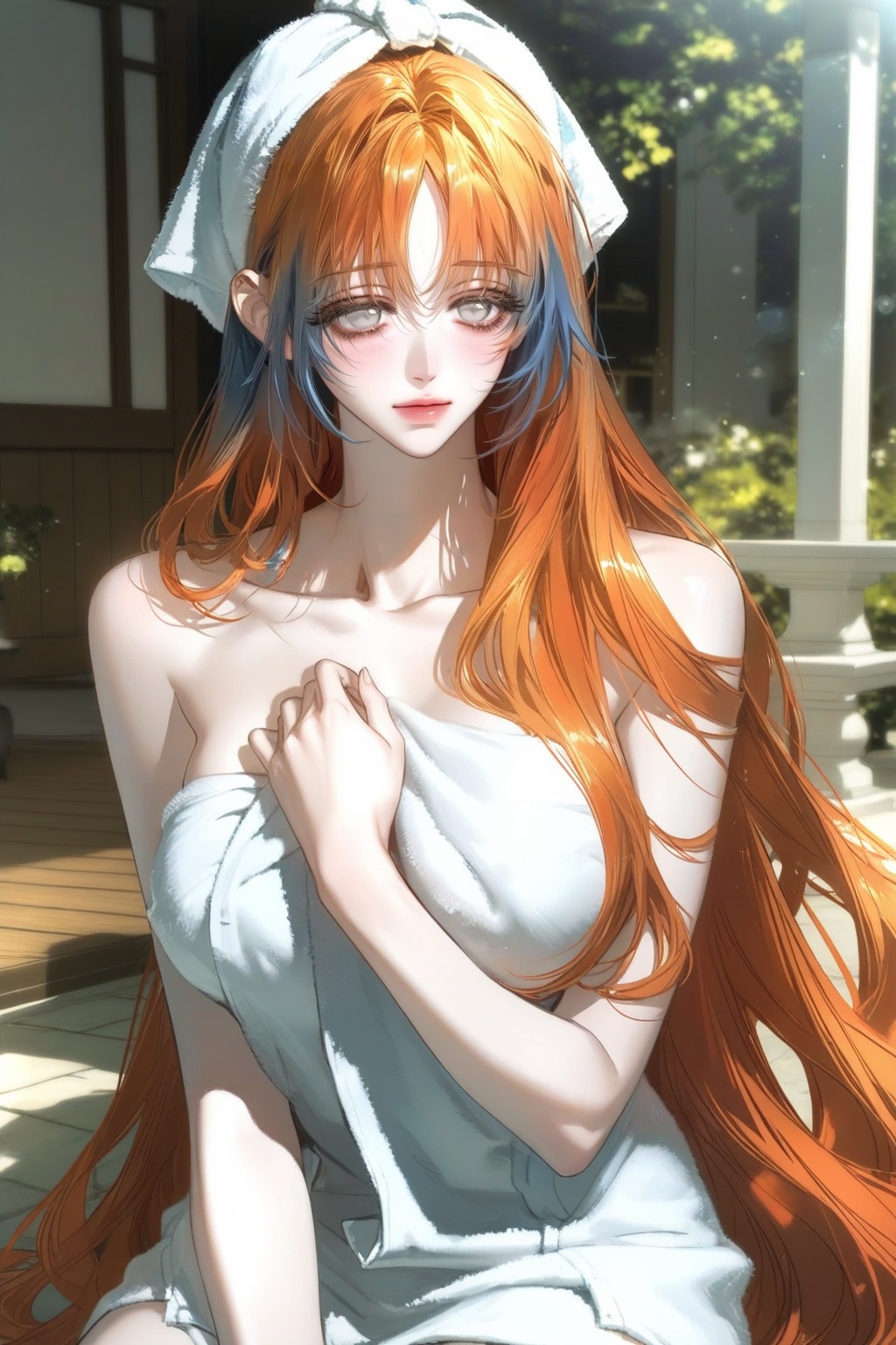 Pale skin,  gentle face,  1girl on Tensor.Art