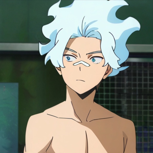 Oboro Shirakumo (Loud Cloud) by user_824847636245778981 on Tensor.Art