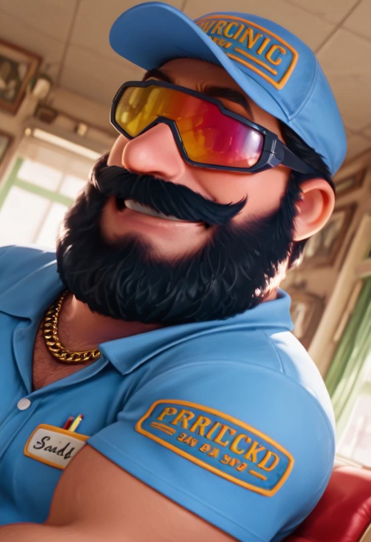 Foreman Spike (The Super Mario Bros. Movie) by Blazerairemix98 on Tensor.Art