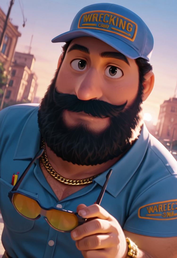Foreman Spike (The Super Mario Bros. Movie) by Blazerairemix98 on Tensor.Art