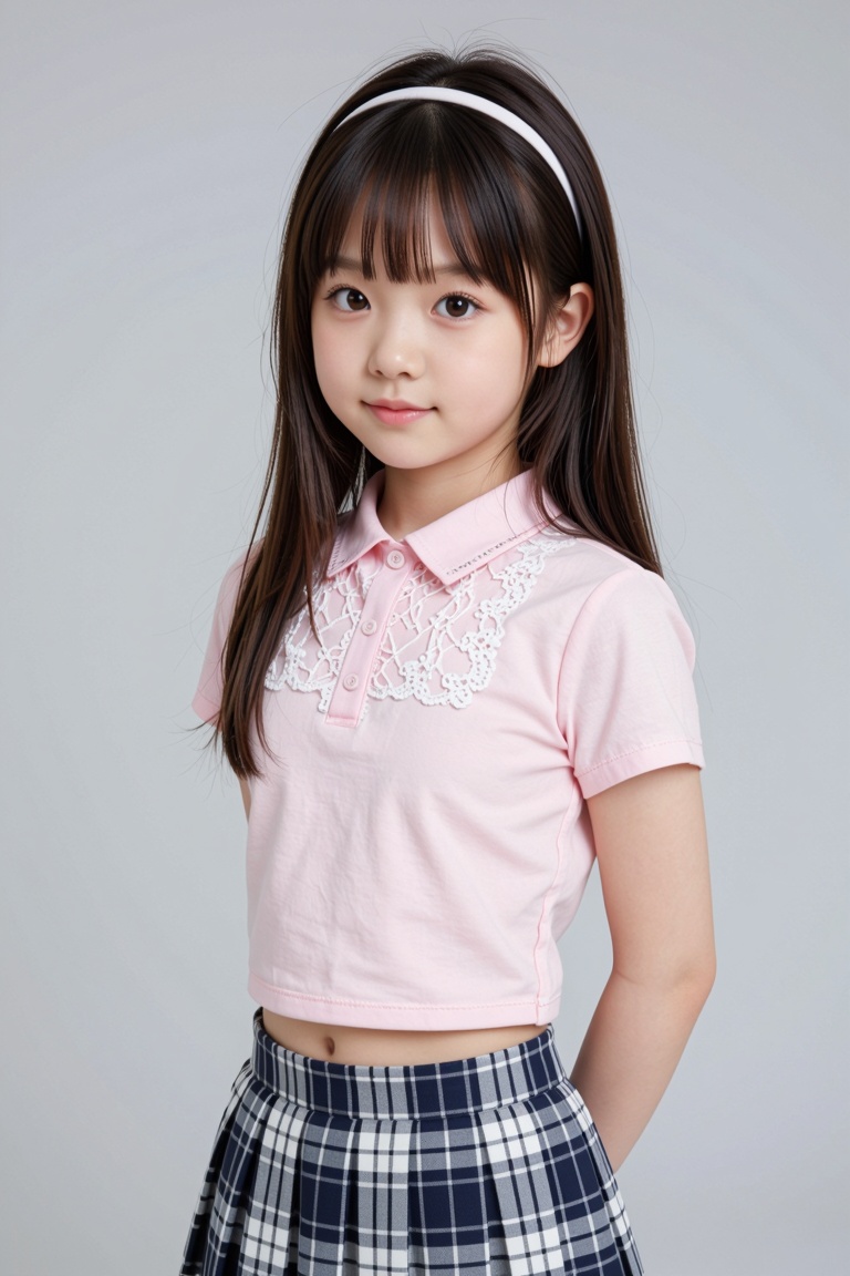 (1girl),  (aged_down),  young girl on Tensor.Art