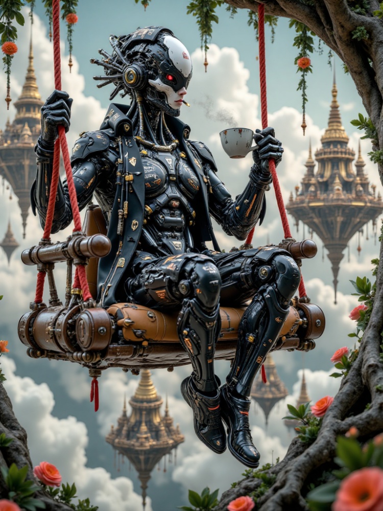 Macha indo by Alvin Art on Tensor.Art