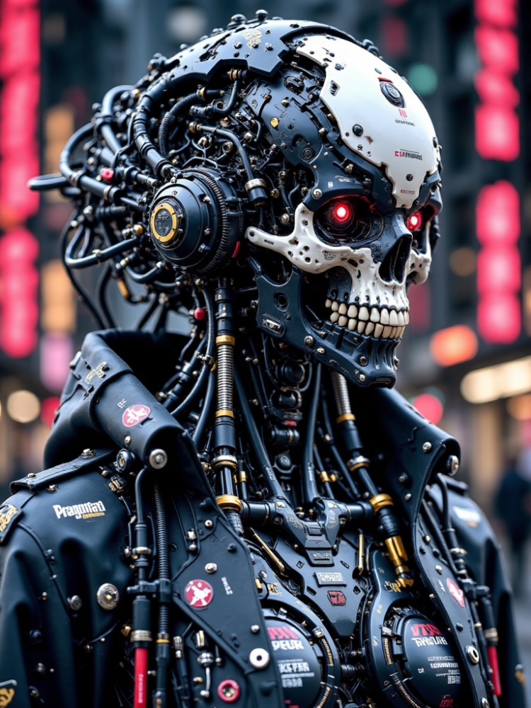 Cybort Macha by Alvin Art on Tensor.Art