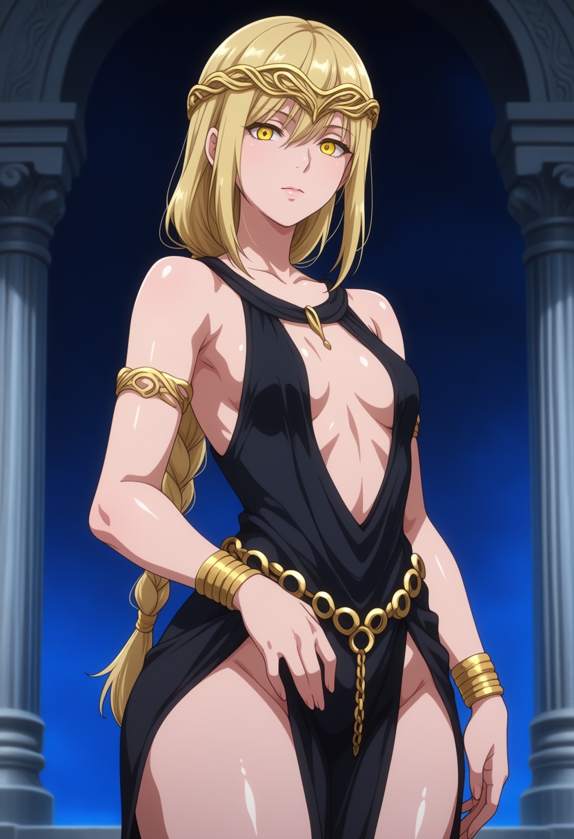 queen_marika_the_eternal,  elden ring,  1girl on Tensor.Art