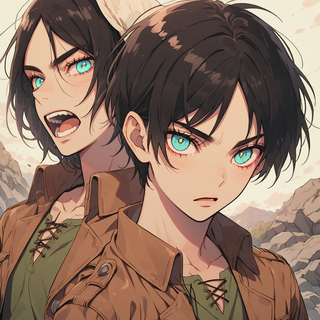 eren yeager on Tensor.Art