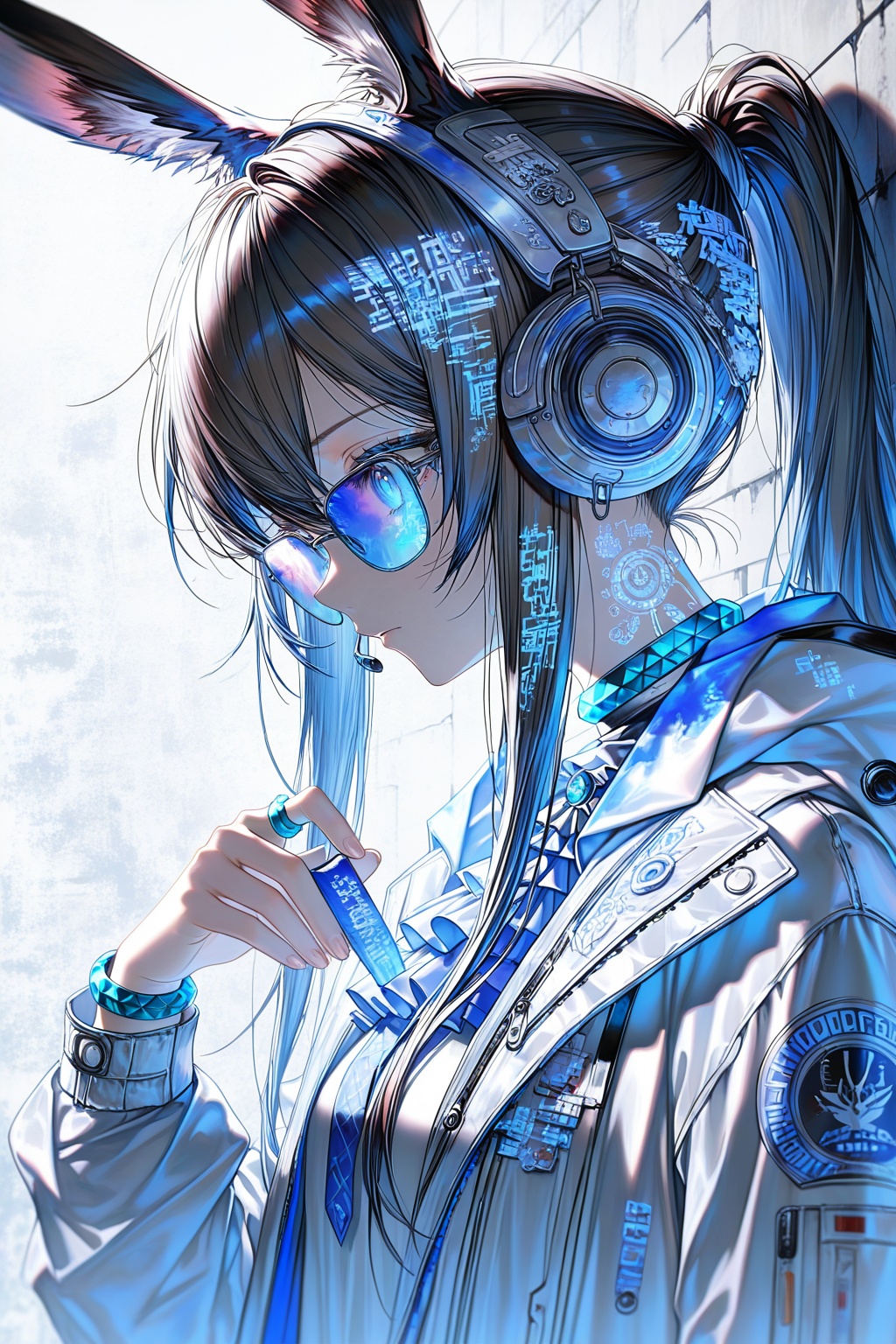 ((1girl,  amiya_\(arknights\),  )) on Tensor.Art