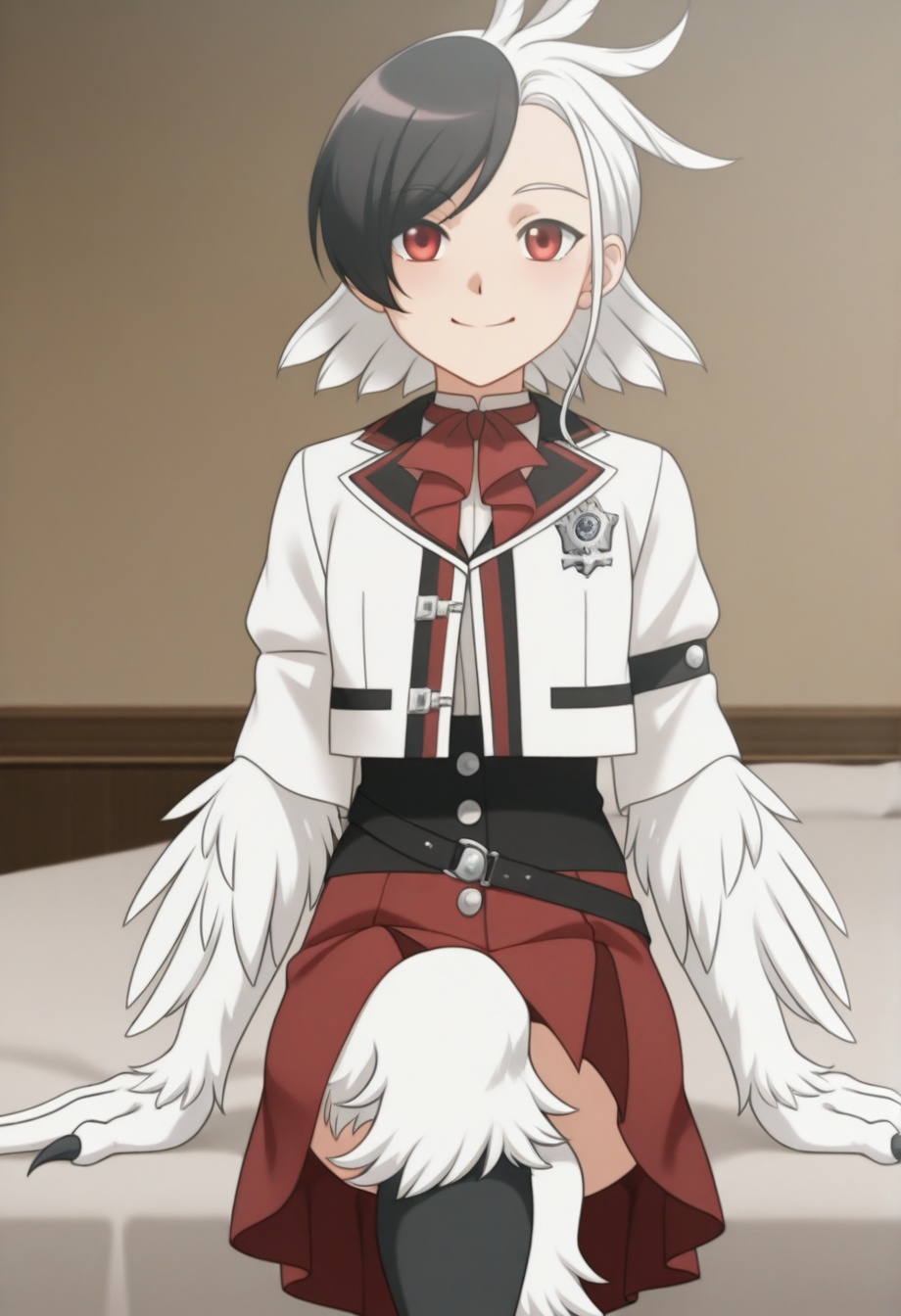 melissamt,  harpy,  red eyes on Tensor.Art