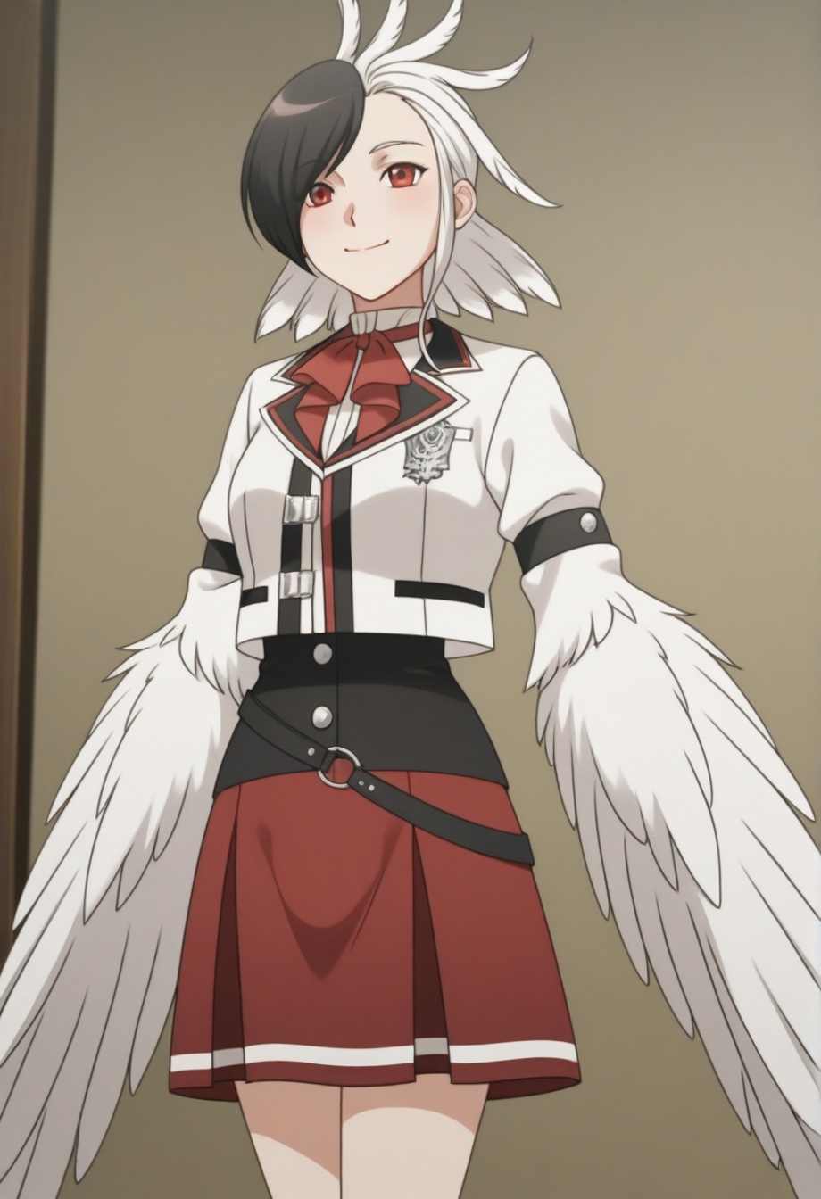 melissamt,  harpy,  red eyes on Tensor.Art