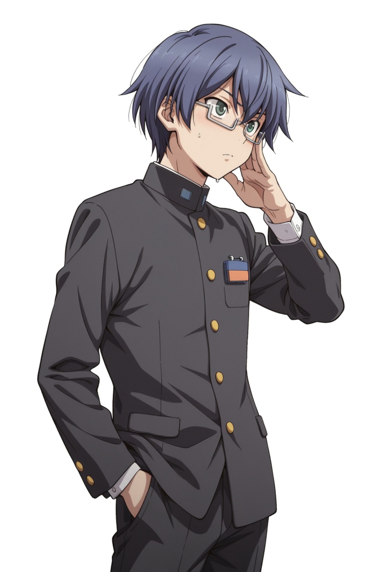 Sakutaro Morishige - Corpse Party: Tortured Souls by Teru on Tensor.Art