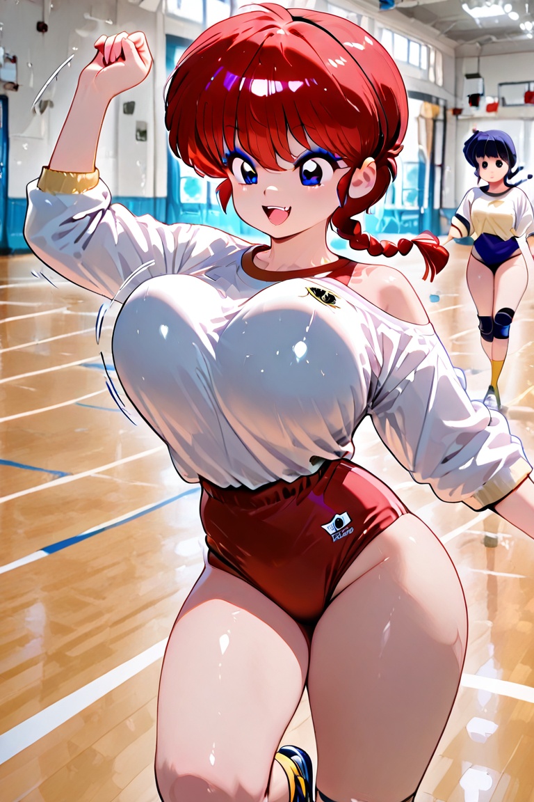 big_breasts,  vampire,  red_clothes masterpiece on Tensor.Art