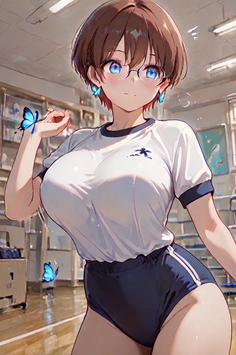 BURUMA,  Tight BURUMA,  Big Tits Beautiful Girl on Tensor.Art