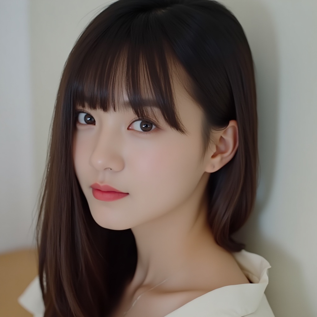 realistic,  close-up,  1girl on Tensor.Art