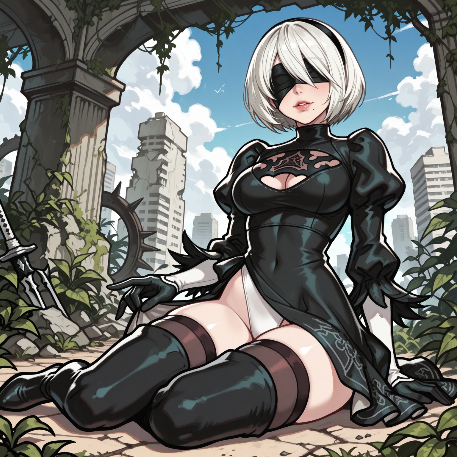Vv.LXVIII - Atrox,  2d_cartoon,  western_cartoon_style on Tensor.Art