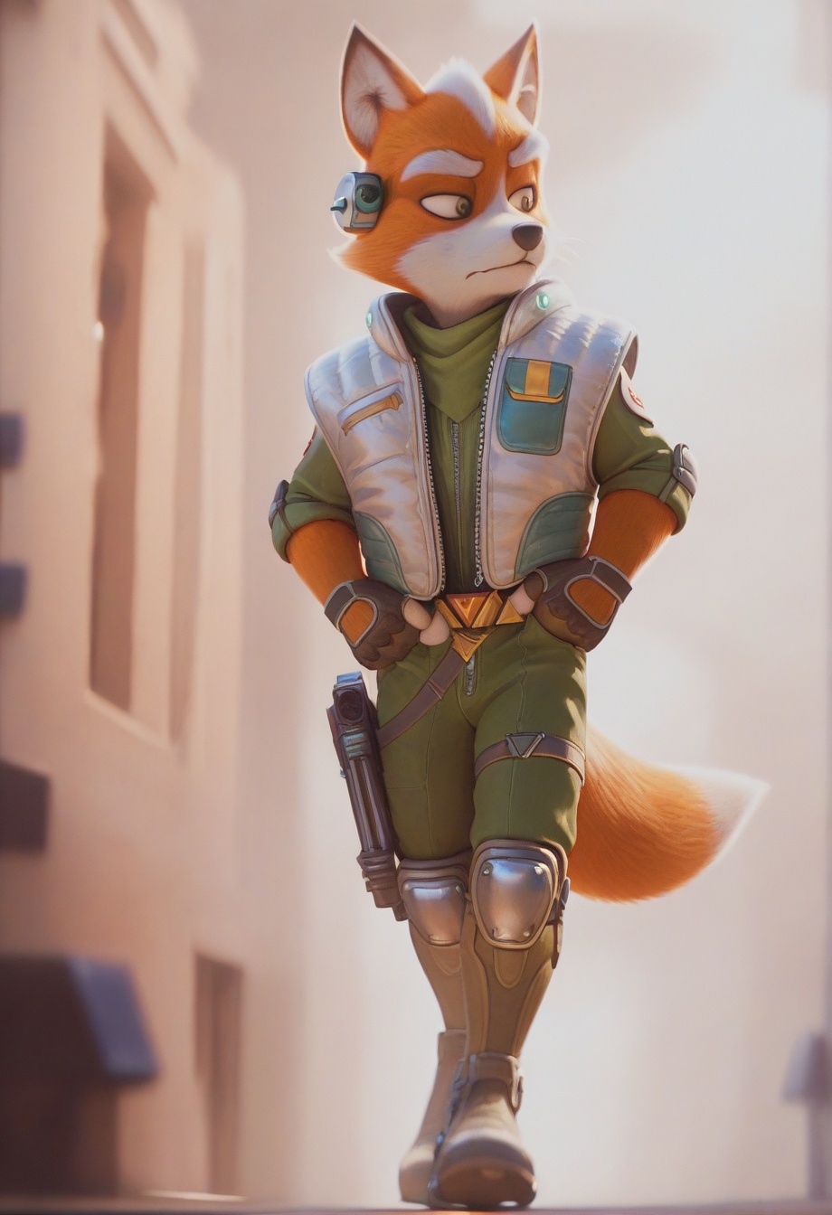 foxmgm,  solo,  1boy on Tensor.Art