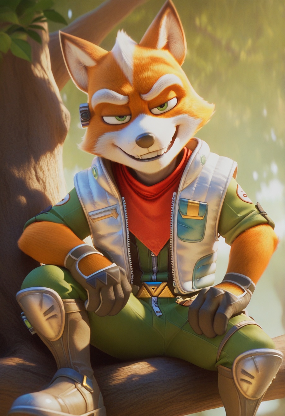 foxmgm,  solo,  1boy on Tensor.Art