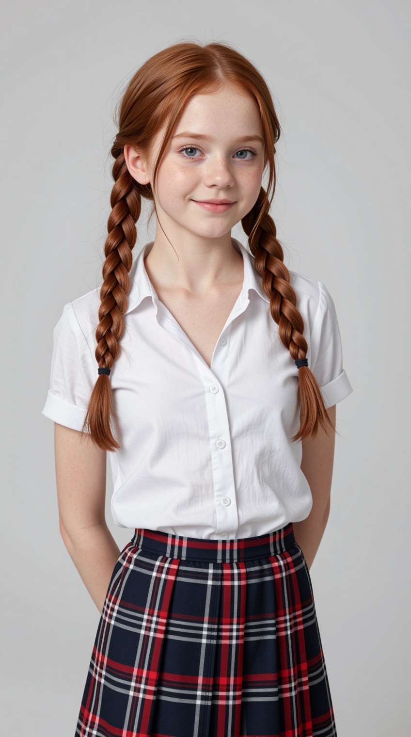 Create a masterpiece of best quality,  ultra high resolution,  photorealistic RAW photo of a young girl aged down. She has...