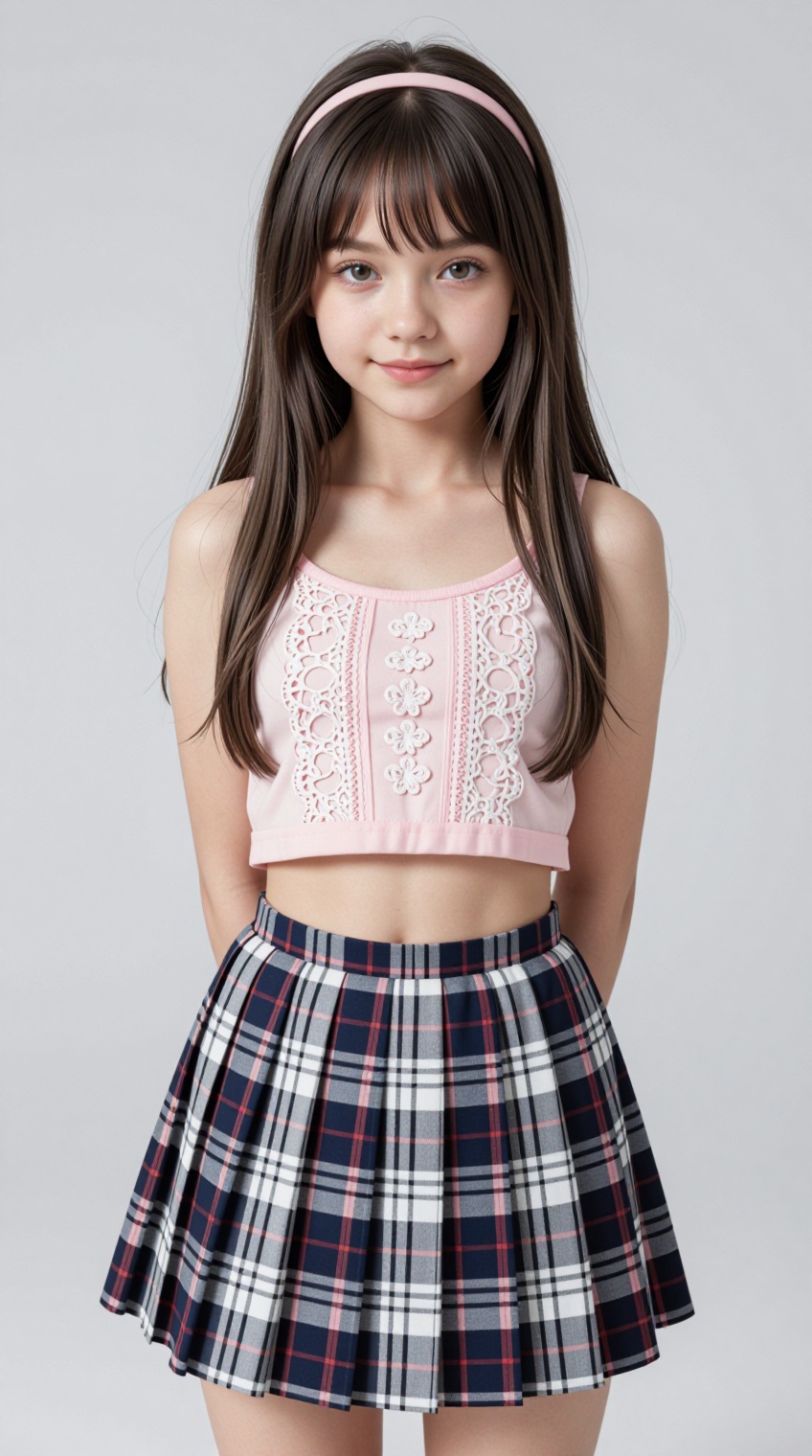 (1girl),  (aged_down),  young girl on Tensor.Art