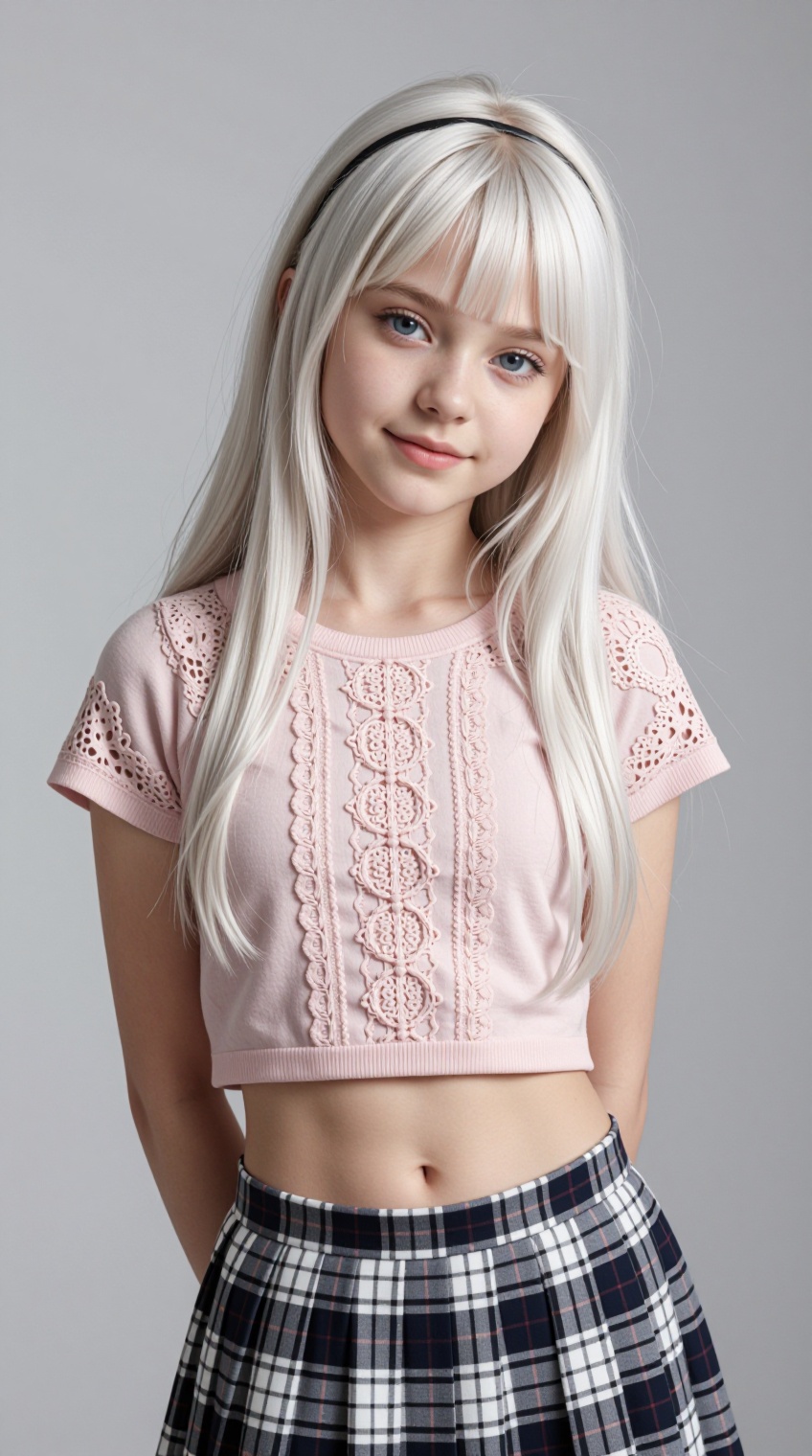 (1girl),  (aged_down),  young girl on Tensor.Art