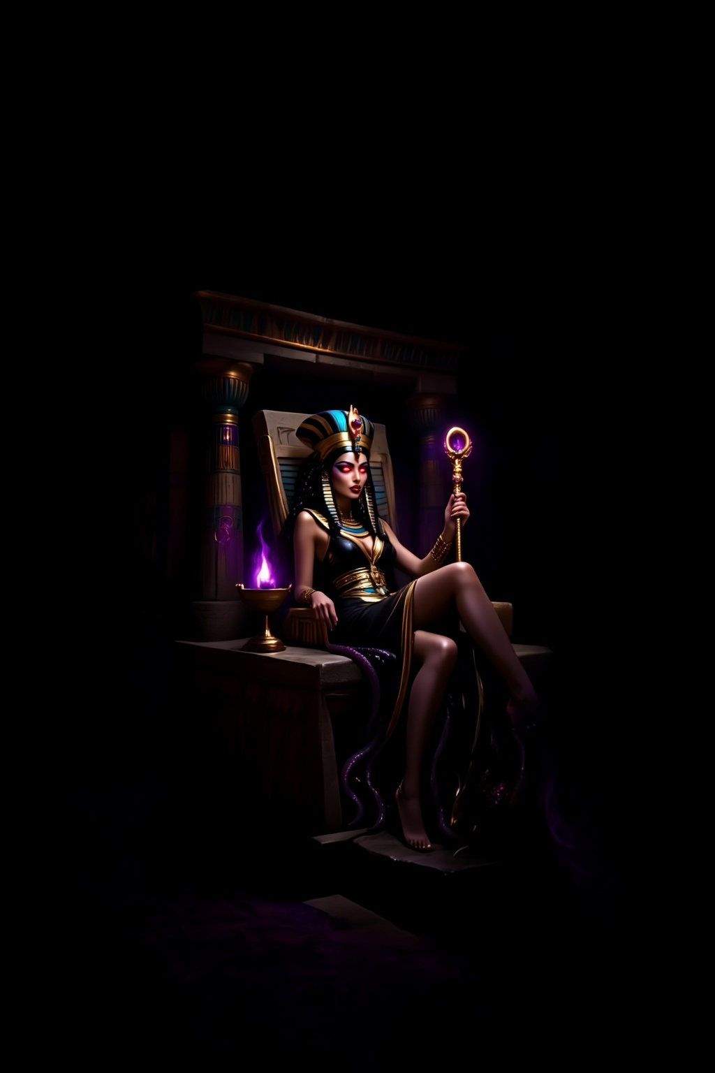 Superior quality,  ranked number one. Inspiration: Cthulhu Mythos,  Nyarlathotep on Tensor.Art