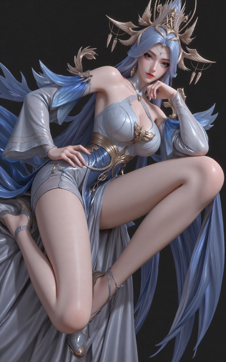 DJ_宁雨蝶-百炼成神-F.1 by DJ大江东去 on Tensor.Art